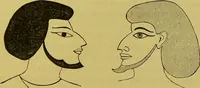 An illustration from The natural history of the human temperaments : their laws in relation to marriage, and the fatal consequences of their violation to progeny, with the indications of vigorous life and longevity : followed by a fugitive essay on the protection of society against crime / by W. Byrd Powell. (1869)