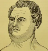 An illustration from The natural history of the human temperaments : their laws in relation to marriage, and the fatal consequences of their violation to progeny, with the indications of vigorous life and longevity : followed by a fugitive essay on the protection of society against crime / by W. Byrd Powell. (1869)