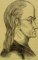 An illustration from The natural history of the human temperaments : their laws in relation to marriage, and the fatal consequences of their violation to progeny, with the indications of vigorous life and longevity : followed by a fugitive essay on the protection of society against crime / by W. Byrd Powell. (1869)