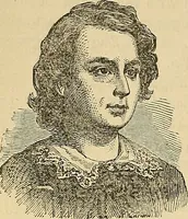 An illustration from How to teach according to temperament and mental development or : Phrenology in the school-room and the family / by Nelson Sizer. (1877)
