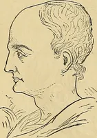 An illustration from How to teach according to temperament and mental development or : Phrenology in the school-room and the family / by Nelson Sizer. (1877)