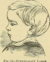 Picture 16 of 40 from How to teach according to temperament and mental development or : Phrenology in the school-room and the family / by Nelson Sizer. (1877), leaf 77