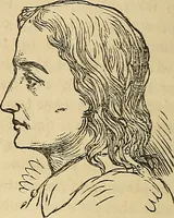 An illustration from How to teach according to temperament and mental development or : Phrenology in the school-room and the family / by Nelson Sizer. (1877)