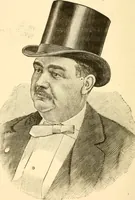 Picture 33 of 60 from Key to phrenology / by Prof. Wm. Seymour, practical phrenologist & psychologist, of Philadelphia. (1890), leaf 106