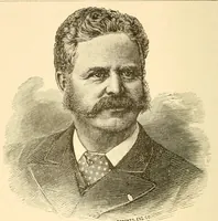 An illustration from Key to phrenology / by Prof. Wm. Seymour, practical phrenologist & psychologist, of Philadelphia. (1890)