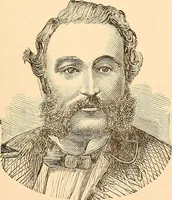 An illustration from Key to phrenology / by Prof. Wm. Seymour, practical phrenologist & psychologist, of Philadelphia. (1890)