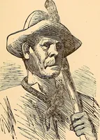 An illustration from Key to phrenology / by Prof. Wm. Seymour, practical phrenologist & psychologist, of Philadelphia. (1890)