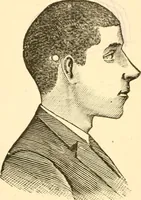 An illustration from Key to phrenology / by Prof. Wm. Seymour, practical phrenologist & psychologist, of Philadelphia. (1890)
