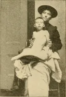 An illustration from Pediatrics : the hygienic and medical treatment of children / by Thomas Morgan Rotch. (1898)