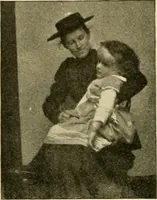 An illustration from Pediatrics : the hygienic and medical treatment of children / by Thomas Morgan Rotch. (1898)