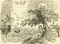 Picture 9 of 106 from The astrologer of the nineteenth century / By the members of the Mercurii: Raphael ... and other sideral [sic] artists. (1825), leaf 174