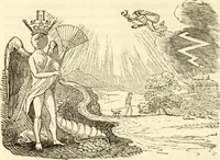 Picture 17 of 106 from The astrologer of the nineteenth century / By the members of the Mercurii: Raphael ... and other sideral [sic] artists. (1825), leaf 210
