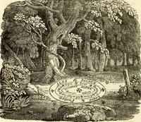 An illustration from The astrologer of the nineteenth century / By the members of the Mercurii: Raphael ... and other sideral [sic] artists. (1825)