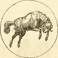 An illustration from The astrologer of the nineteenth century / By the members of the Mercurii: Raphael ... and other sideral [sic] artists. (1825)