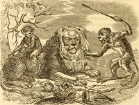 An illustration from The astrologer of the nineteenth century / By the members of the Mercurii: Raphael ... and other sideral [sic] artists. (1825)