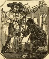 An illustration from The astrologer of the nineteenth century / By the members of the Mercurii: Raphael ... and other sideral [sic] artists. (1825)