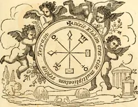 An illustration from The astrologer of the nineteenth century / By the members of the Mercurii: Raphael ... and other sideral [sic] artists. (1825)