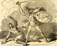 Picture 94 of 106 from The astrologer of the nineteenth century / By the members of the Mercurii: Raphael ... and other sideral [sic] artists. (1825), leaf 548