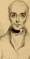 An illustration from The physiognomy of mental diseases / by Sir Alexander Morison. (1838)