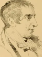 An illustration from The physiognomy of mental diseases / by Sir Alexander Morison. (1838)