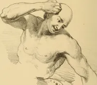 An illustration from The physiognomy of mental diseases / by Sir Alexander Morison. (1838)
