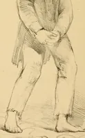 An illustration from The physiognomy of mental diseases / by Sir Alexander Morison. (1838)