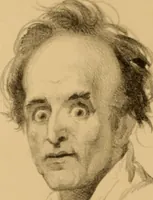 An illustration from The physiognomy of mental diseases / by Sir Alexander Morison. (1838)