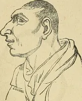 An illustration from Questioni filosofiche, sociali, mediche e medico-forensi : trattate coi principii della fisiologia del cervello / pel Dottore Biagio G. Miraglia. (1883)