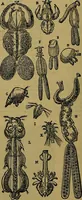 An illustration from The origin of life and process of reproduction in plants and animals : with the anatomy and physiology of the human generative system, male and female, and the causes, prevention and cure of the special diseases to which it is liable : a plain, practical treatise, for popular use / by Dr. F. Hollick ; illustrated by engravings and colored plates. (1902)