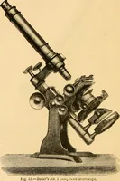 An illustration from The microscope : its history, construction, and application, being a familiar introduction to the use of the instrument, and the study of microscopial science / By Jabez Hogg ... with upwards of five hundred engravings and coloured illustrations by Tuffen West. (1867)