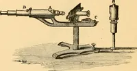 An illustration from The microscope : its history, construction, and application, being a familiar introduction to the use of the instrument, and the study of microscopial science / By Jabez Hogg ... with upwards of five hundred engravings and coloured illustrations by Tuffen West. (1867)