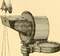 An illustration from The microscope : its history, construction, and application, being a familiar introduction to the use of the instrument, and the study of microscopial science / By Jabez Hogg ... with upwards of five hundred engravings and coloured illustrations by Tuffen West. (1867)
