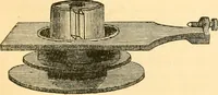 An illustration from The microscope : its history, construction, and application, being a familiar introduction to the use of the instrument, and the study of microscopial science / By Jabez Hogg ... with upwards of five hundred engravings and coloured illustrations by Tuffen West. (1867)