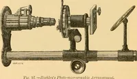 An illustration from The microscope : its history, construction, and application, being a familiar introduction to the use of the instrument, and the study of microscopial science / By Jabez Hogg ... with upwards of five hundred engravings and coloured illustrations by Tuffen West. (1867)