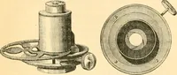 An illustration from The microscope : its history, construction, and application, being a familiar introduction to the use of the instrument, and the study of microscopial science / By Jabez Hogg ... with upwards of five hundred engravings and coloured illustrations by Tuffen West. (1867)
