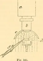 An illustration from The microscope : its history, construction, and application, being a familiar introduction to the use of the instrument, and the study of microscopial science / By Jabez Hogg ... with upwards of five hundred engravings and coloured illustrations by Tuffen West. (1867)