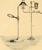 An illustration from The microscope : its history, construction, and application, being a familiar introduction to the use of the instrument, and the study of microscopial science / By Jabez Hogg ... with upwards of five hundred engravings and coloured illustrations by Tuffen West. (1867)