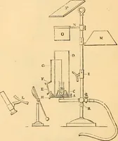 An illustration from The microscope : its history, construction, and application, being a familiar introduction to the use of the instrument, and the study of microscopial science / By Jabez Hogg ... with upwards of five hundred engravings and coloured illustrations by Tuffen West. (1867)