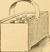 An illustration from The microscope : its history, construction, and application, being a familiar introduction to the use of the instrument, and the study of microscopial science / By Jabez Hogg ... with upwards of five hundred engravings and coloured illustrations by Tuffen West. (1867)