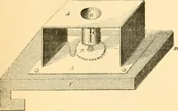 An illustration from The microscope : its history, construction, and application, being a familiar introduction to the use of the instrument, and the study of microscopial science / By Jabez Hogg ... with upwards of five hundred engravings and coloured illustrations by Tuffen West. (1867)