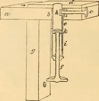 An illustration from The microscope : its history, construction, and application, being a familiar introduction to the use of the instrument, and the study of microscopial science / By Jabez Hogg ... with upwards of five hundred engravings and coloured illustrations by Tuffen West. (1867)