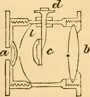 An illustration from The microscope : its history, construction, and application, being a familiar introduction to the use of the instrument, and the study of microscopial science / By Jabez Hogg ... with upwards of five hundred engravings and coloured illustrations by Tuffen West. (1867)
