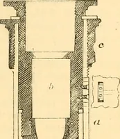 An illustration from The microscope : its history, construction, and application, being a familiar introduction to the use of the instrument, and the study of microscopial science / By Jabez Hogg ... with upwards of five hundred engravings and coloured illustrations by Tuffen West. (1867)