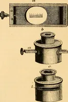 An illustration from The microscope : its history, construction, and application, being a familiar introduction to the use of the instrument, and the study of microscopial science / By Jabez Hogg ... with upwards of five hundred engravings and coloured illustrations by Tuffen West. (1867)