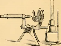 An illustration from The microscope : its history, construction, and application, being a familiar introduction to the use of the instrument, and the study of microscopial science / By Jabez Hogg ... with upwards of five hundred engravings and coloured illustrations by Tuffen West. (1867)