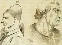 An illustration from A new system of phrenology / by J. Stanley Grimes. (1839)