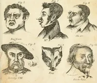An illustration from A new system of phrenology / by J. Stanley Grimes. (1839)