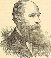 An illustration from Phrenology proved, illustrated, and applied : embracing an analysis of the primary mental powers in their various degrees of developments, the phenomena produced by their combined activity, and the location of the phrenological organs in the head : together with a view of the moral and anatomical objections to the science / by O. S. and L. N. Fowler. (1892)