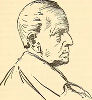 An illustration from Phrenology proved, illustrated, and applied : embracing an analysis of the primary mental powers in their various degrees of developments, the phenomena produced by their combined activity, and the location of the phrenological organs in the head : together with a view of the moral and anatomical objections to the science / by O. S. and L. N. Fowler. (1892)