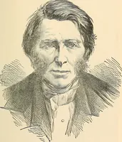 An illustration from Phrenology proved, illustrated, and applied : embracing an analysis of the primary mental powers in their various degrees of developments, the phenomena produced by their combined activity, and the location of the phrenological organs in the head : together with a view of the moral and anatomical objections to the science / by O. S. and L. N. Fowler. (1892)